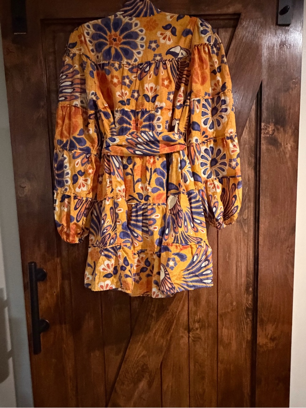 FARM Rio Pineapple Flowers Yellow Minidress - Picture 10 of 13